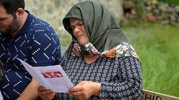 Şehit Eren Bülbül'ün karnesi gözyaşlarına boğdu... İyi ki varsın Eren