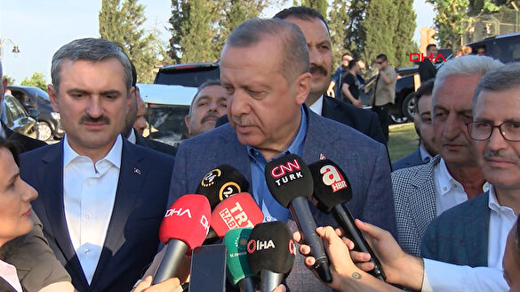 Cumhurbaşkanı Erdoğan: Mursi kardeşimize, şehidimize Allah'tan rahmet diliyorum