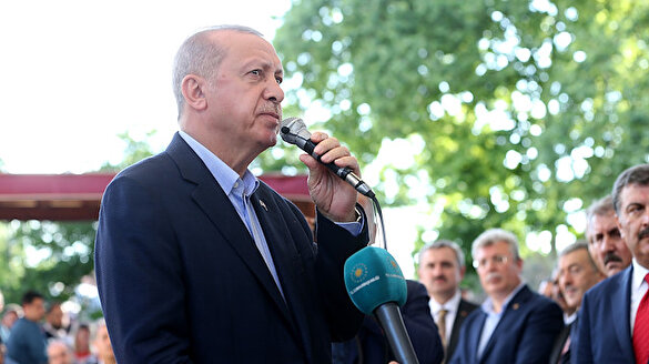 Cumhurbaşkanı Erdoğan: Zalimler için yaşasın cehennem!