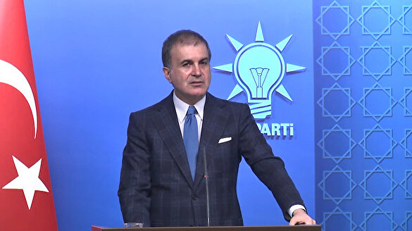 Ömer Çelik: CHP'den milli bir duruş göremiyoruz