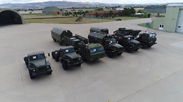 S-400 teslimatına ait en net görüntüler