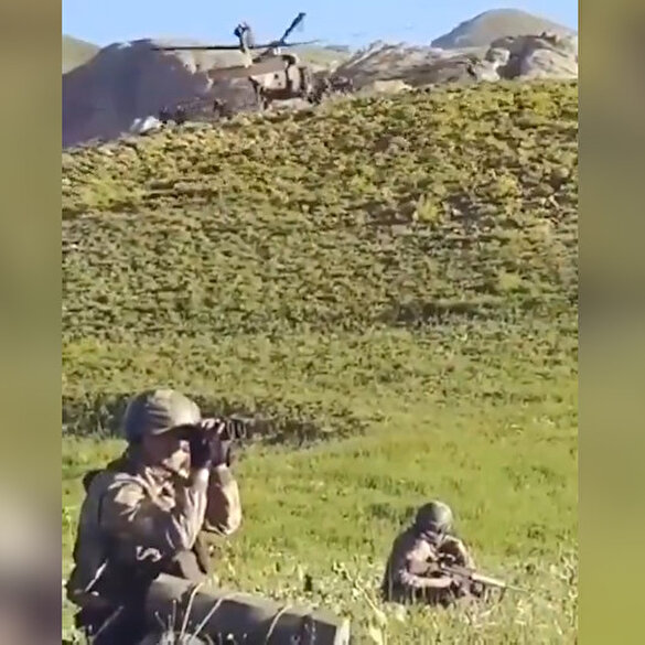 PENÇE-2 Harekatı kapsamında Hakurk'a asker intikali