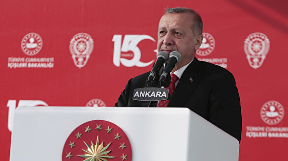 Cumhurbaşkanı Erdoğan: Onlar bizim sakalımızı kesti ama biz onların ellerini kollarını kestik