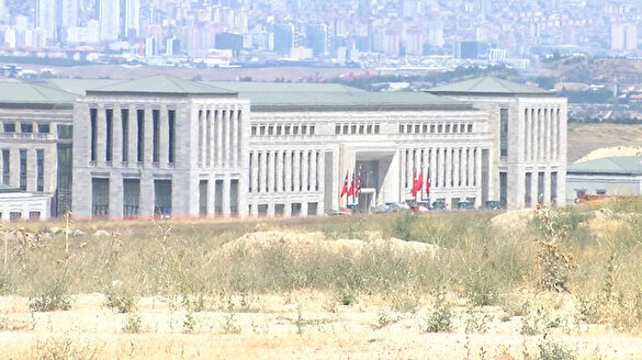 'MİT'in ana karargah binası 'kale bina' görüntülendi