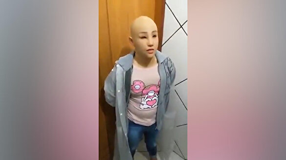 Cezaevinden kadın kılığında kaçmaya çalışan çete lideri yakalandı