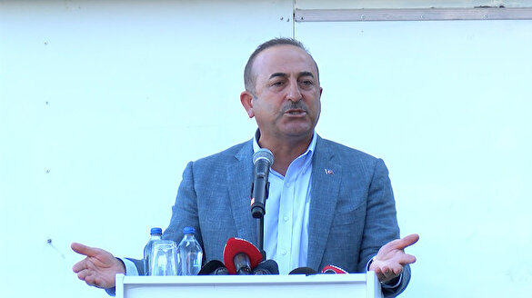 Mevlüt Çavuşoğlu: Afrin'i, Cerablus'u nasıl temizlediysek Fırat'ın doğusunu da temizleyeceğiz