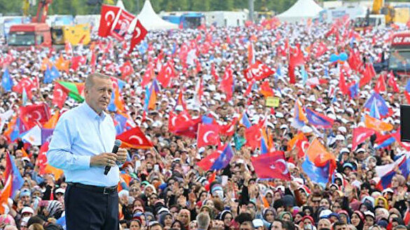 AK Parti'den 18. yıl için özel marş