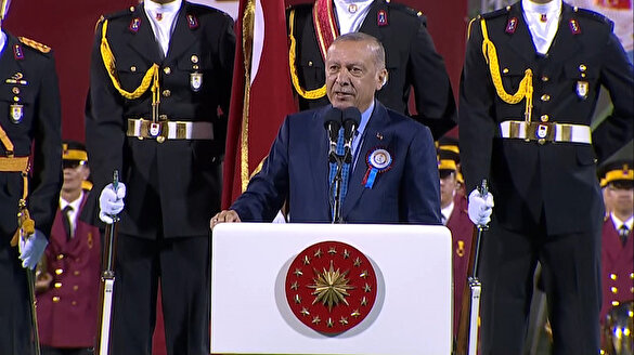 Cumhurbaşkanı Erdoğan: Doğu Akdeniz'de Türkiye'nin olmadığını söyleyen zavallılar var