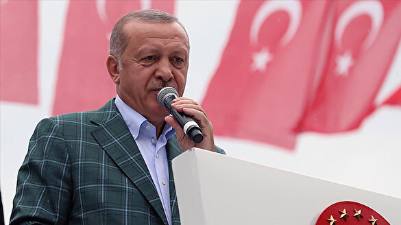 Cumhurbaşkanı Erdoğan: Bay Kemal sana Türk bayrağını da öğreteceğiz