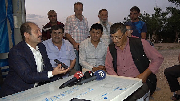 Cumhurbaşkanı Erdoğan Emine Bulut'un ailesi ile telefonda görüştü