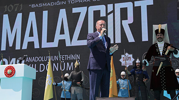 Cumhurbaşkanı Erdoğan: Çok yakında kara birliklerimiz de bölgeye girecek