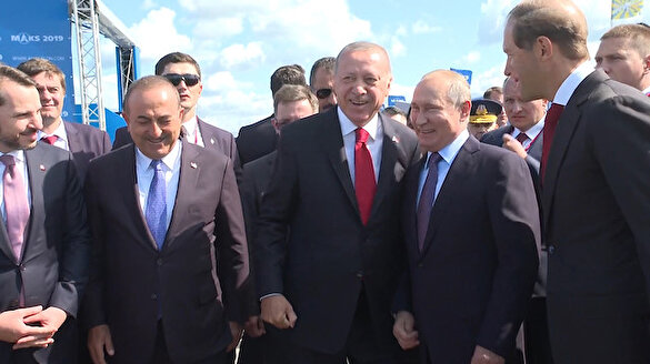 Cumhurbaşkanı Erdoğan ve Putin arasında SU-57 pazarlığı