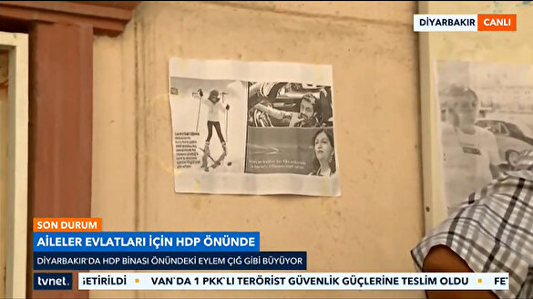Çocuğu kaçırılan aileler HDP'den bu fotoğrafla hesap soruyor