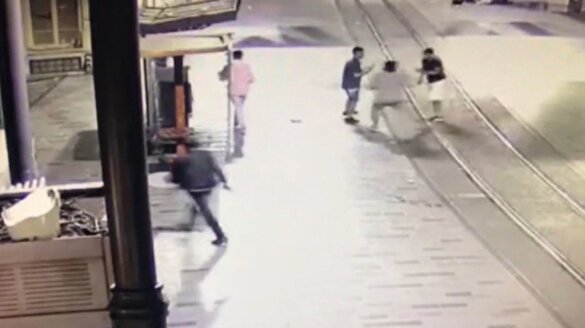 İstiklal Caddesi'ndeki cinayetin görüntüleri ortaya çıktı