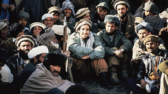 Penşir Aslanı: Mesud