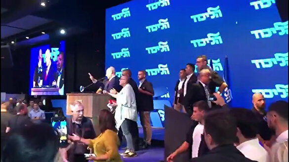 Netanyahu Gazze'den atılan füze sonrası sığınağa kaçtı