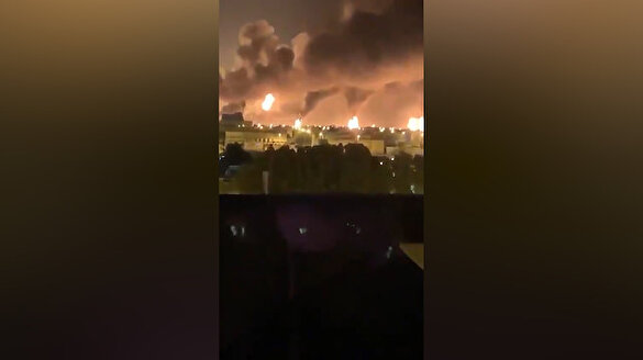 Suudi Arabistan'da petrol tesisine SİHA'lı saldırı