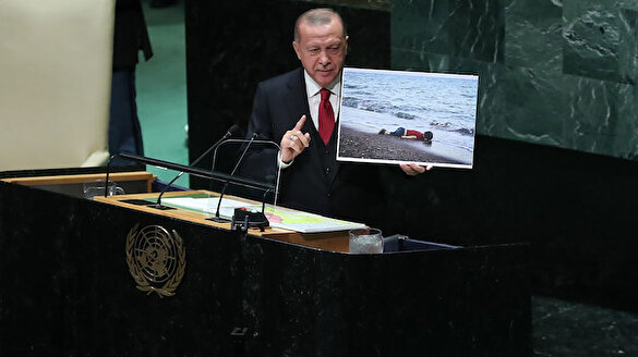 Erdoğan'dan dünyaya 'Aylan Bebek'li uyarı