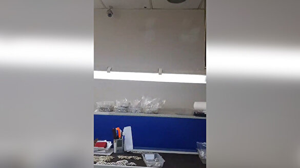 İstanbul'daki deprem anı kamerada
