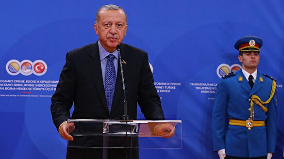 Cumhurbaşkanı Erdoğan: Türkiye'nin yegane arzusu Balkanların barışıdır, istikrarıdır