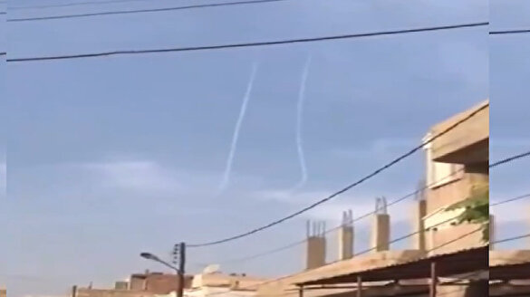 Barış Pınarı Harekatı'na ait yeni görüntüler