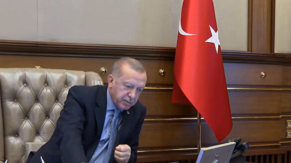 Cumhurbaşkanı Erdoğan 'Barış Pınarı Harekatı' emrini böyle verdi