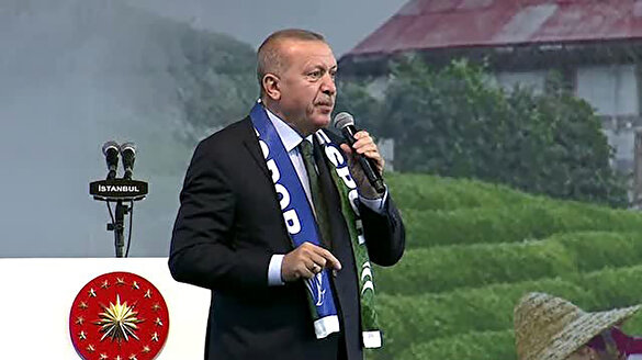 Cumhurbaşkanı Erdoğan: Tek tip paket uygulamasına geçiyoruz