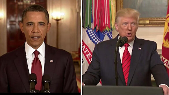 Benzer açıklama iki ayrı tarz: Obama ve Trump