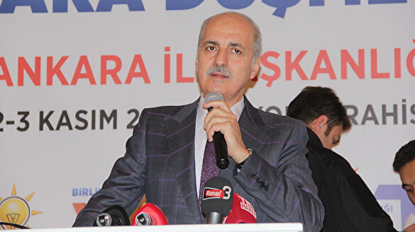 Numan Kurtulmuş: Ermeni soykırımı hadsizliği içerisine girenler, Kızılderililerin hesabını versinler