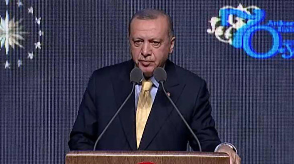 Cumhurbaşkanı Erdoğan: Artık biz kendi İHA'mızı da SİHA'mızı da Akıncıyı'da yapıyoruz