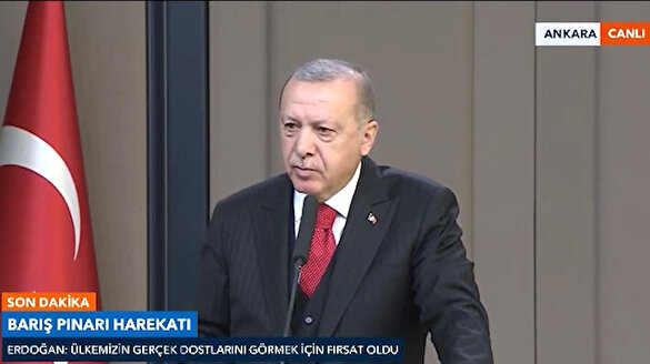 Cumhurbaşkanı Erdoğan: UEFA'nın takımlarımıza yönelik ayrılıkçı tavrını reddediyoruz