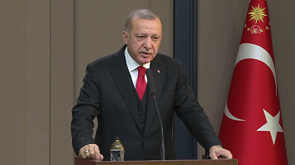 'Ülkemiz, Barış Pınarı Harekatı'yla 8 yıllık kirli planları sadece 8-9 günde paramparça etmiştir'