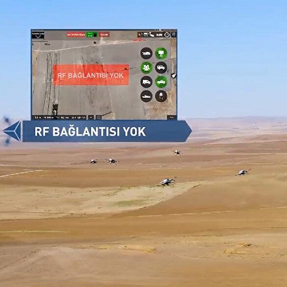 İHA'lar artık GPS olmayan ortamda da görev yapabilecek