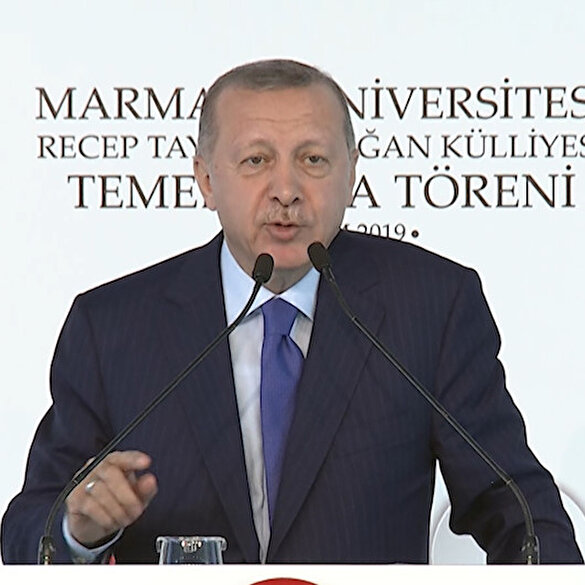 Erdoğan'dan Macron'a: Sen önce kendi beyin ölümünü kontrol ettir