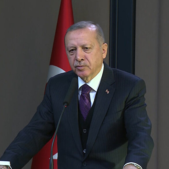 Cumhurbaşkanı Erdoğan: İçişleri Bakanlığı'mız yapılacak herhangi bir operasyonla karga tulumba alır gelir mi, o ayrı bir konu