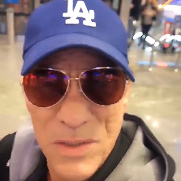 ABD'li Aktör Robert Davi İstanbul Havalimanı'na övgüler yağdırdı
