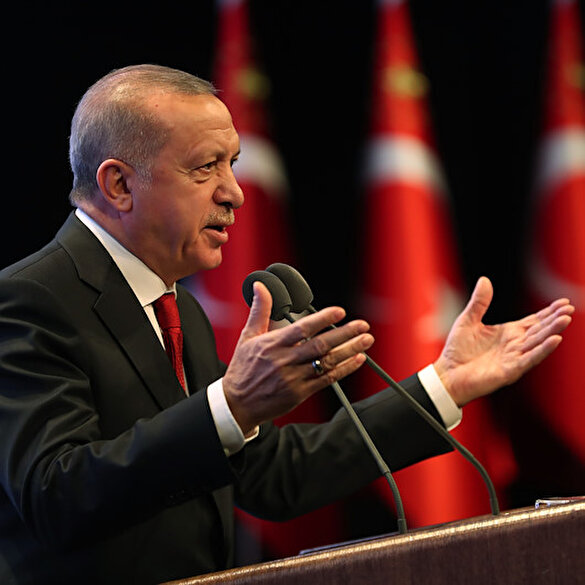 Cumhurbaşkanı Erdoğan Ahıska Türklerine şiirle seslendi