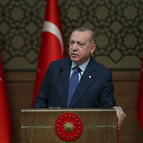 Cumhurbaşkanı Erdoğan'dan İmamoğlu'na 'Kanal İstanbul' tepkisi: Sen otur işine bak