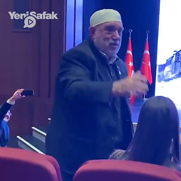 Ahıskalı amcadan duygu dolu konuşma: 72 yıl bize sahip çıktınız