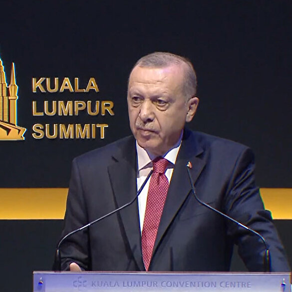 Cumhurbaşkanı Erdoğan: İslam dünyası güçsüz değildir, zayıf değildir, çaresiz asla değildir