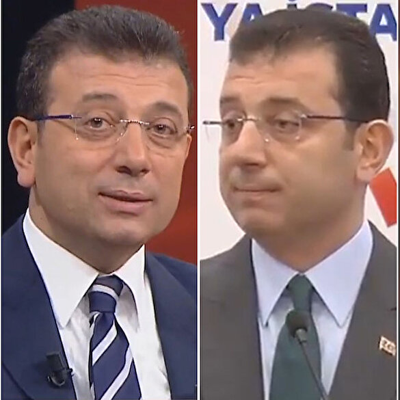İmamoğlu canlı yayında kendini yalanladı: 'Ben depremi tetikler' demedim