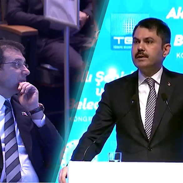 İmamoğlu'nun yüzüne bakarak söyledi: Kanal İstanbul, Boğaz'ı kurtarma projesidir