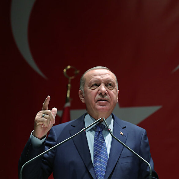 Cumhurbaşkanı Erdoğan: Şovmenlerin maskesi düşmeye başladı