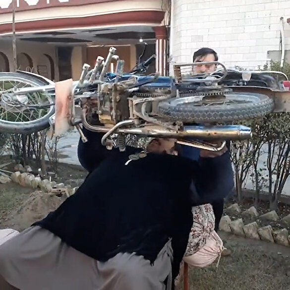Pakistanlı Hulk 444 kilo