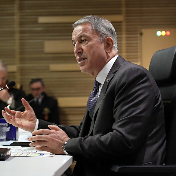 Bakan Akar'dan Yunanistan'a net mesaj: Her şey sizin istediğiniz gibi olmaz!