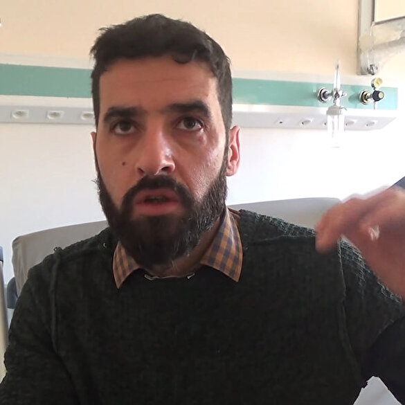 Deprem anında yaşadıklarını anlattı: Yatsı namazımızı enkaz altında kıldık
