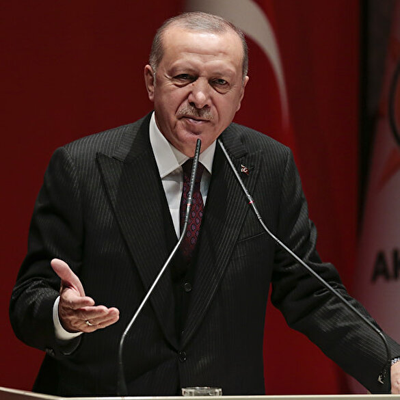 Cumhurbaşkanı Erdoğan: Barış çınarı Kudüs'te yıkılırsa bunun altında tüm dünya kalır