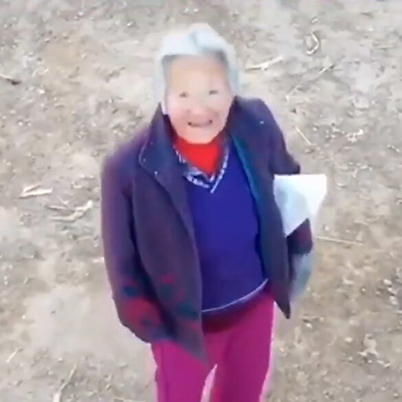 Virüse karşı drone'lar devriye geziyor