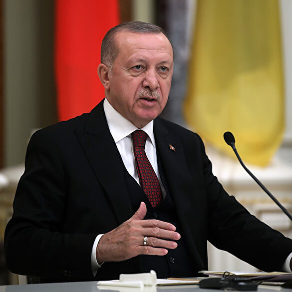 Cumhurbaşkanı Erdoğan: Kırım'ın yasa dışı ilhakını tanımıyoruz