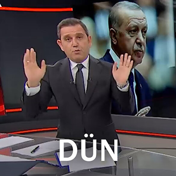 Fatih Portakal dün söylediği yalanı düzeltti: Kusura bakmayın Fahrettin Bey